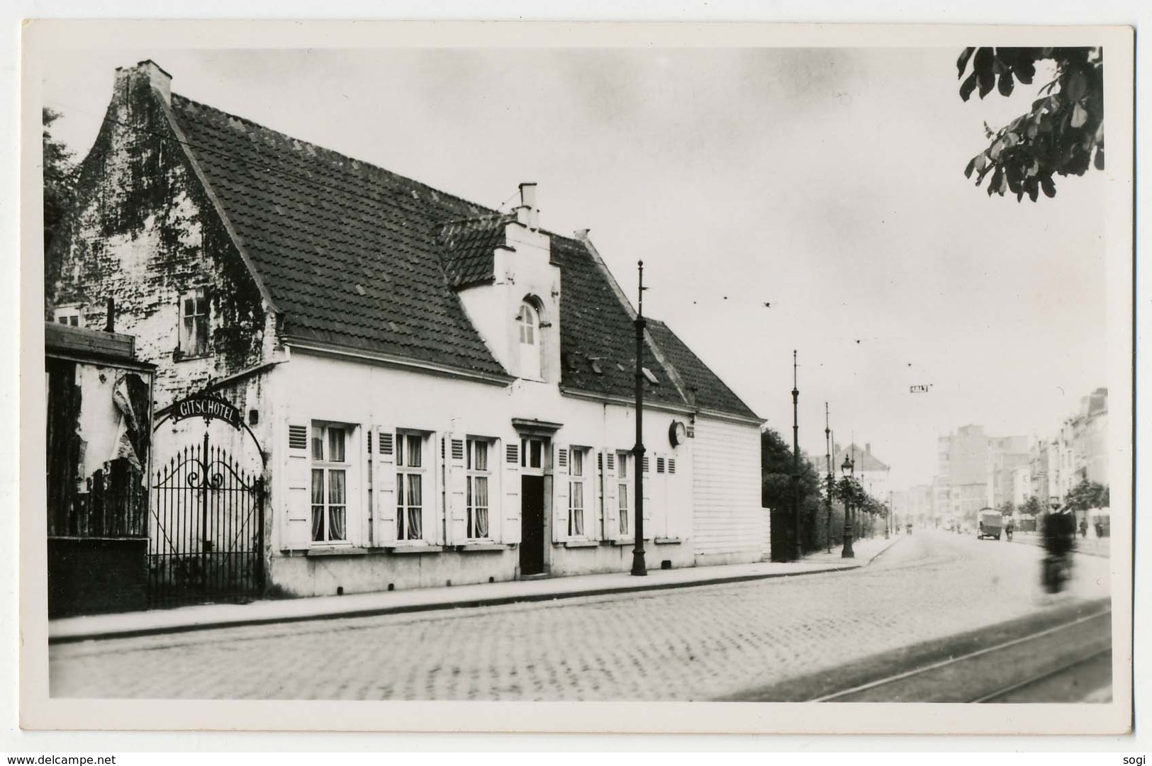 Café De Gitschotel, Gitschotellei  - Fotokaart [373] - Antwerpen