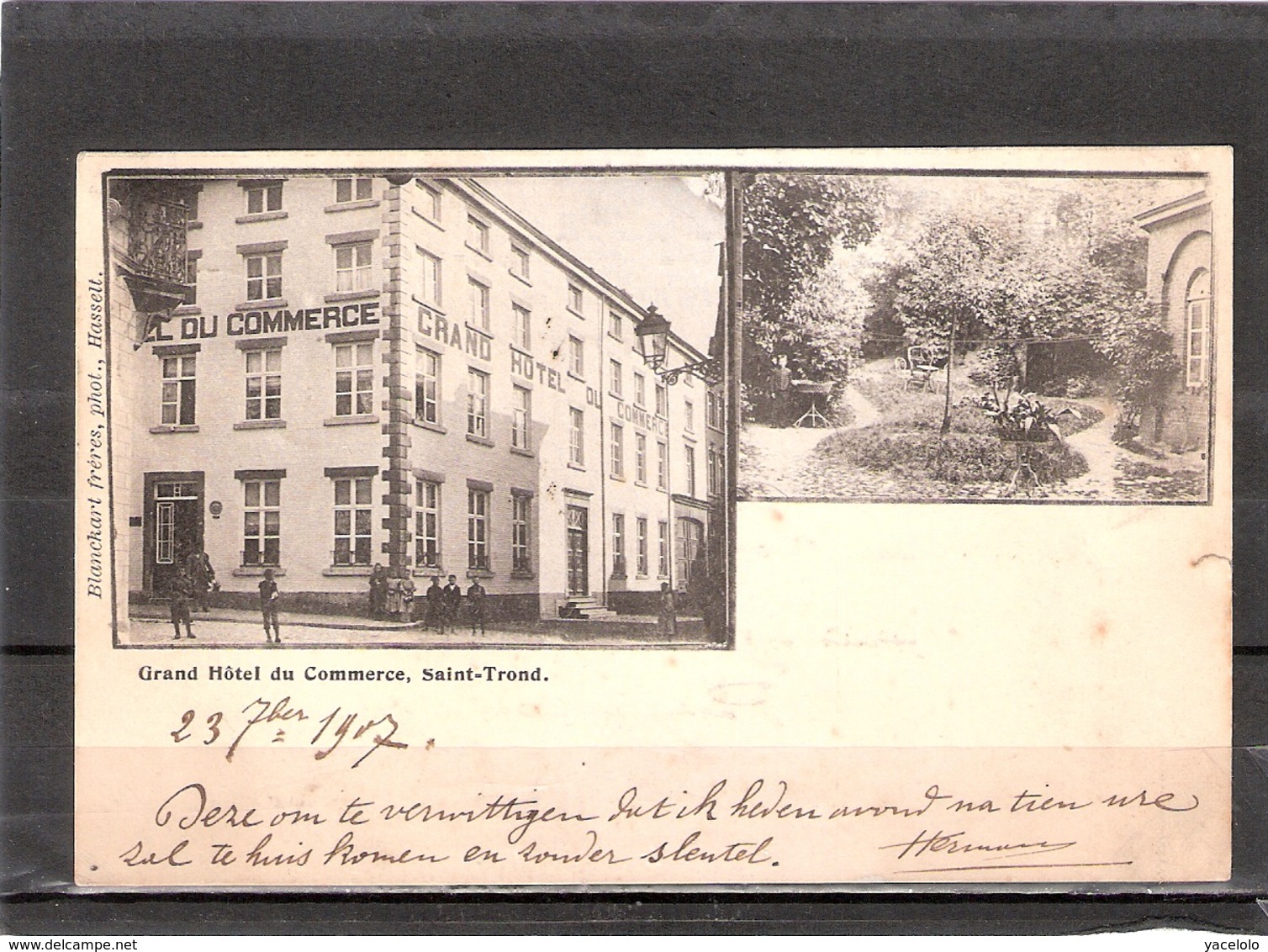 Saint-Trond  Grand Hotel Du Commerce - Sint-Truiden