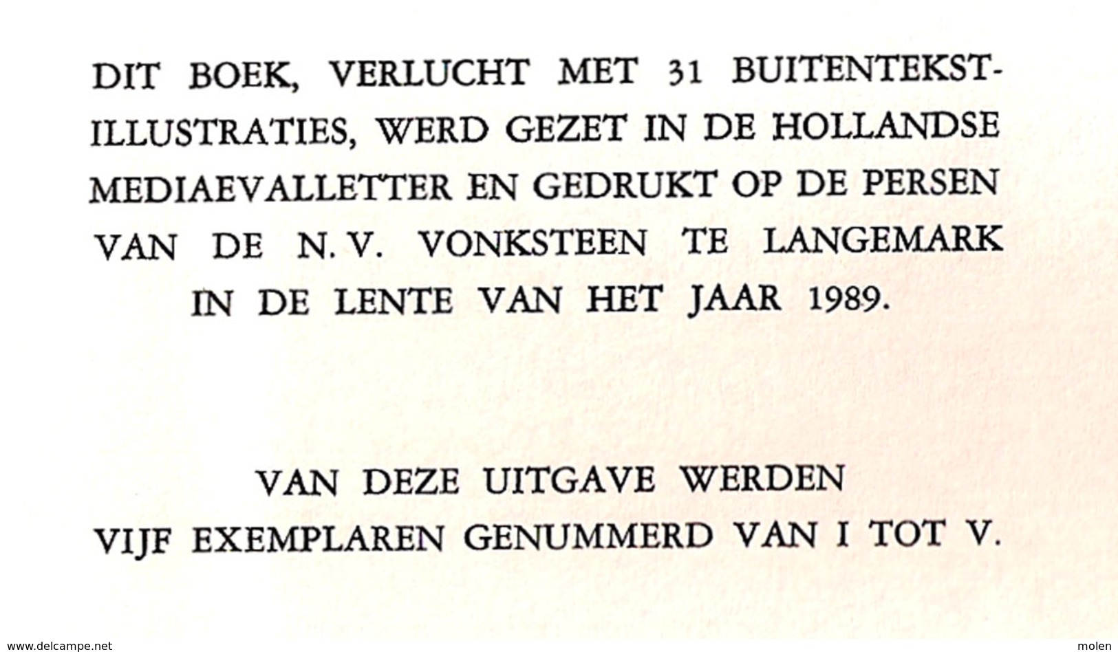 DE GESCHIEDENIS VAN NIEUWPOORT / René Dumon ©1989 585blz 1,2kg leesplezier BOEK heemkunde histoire erfgoed Z794