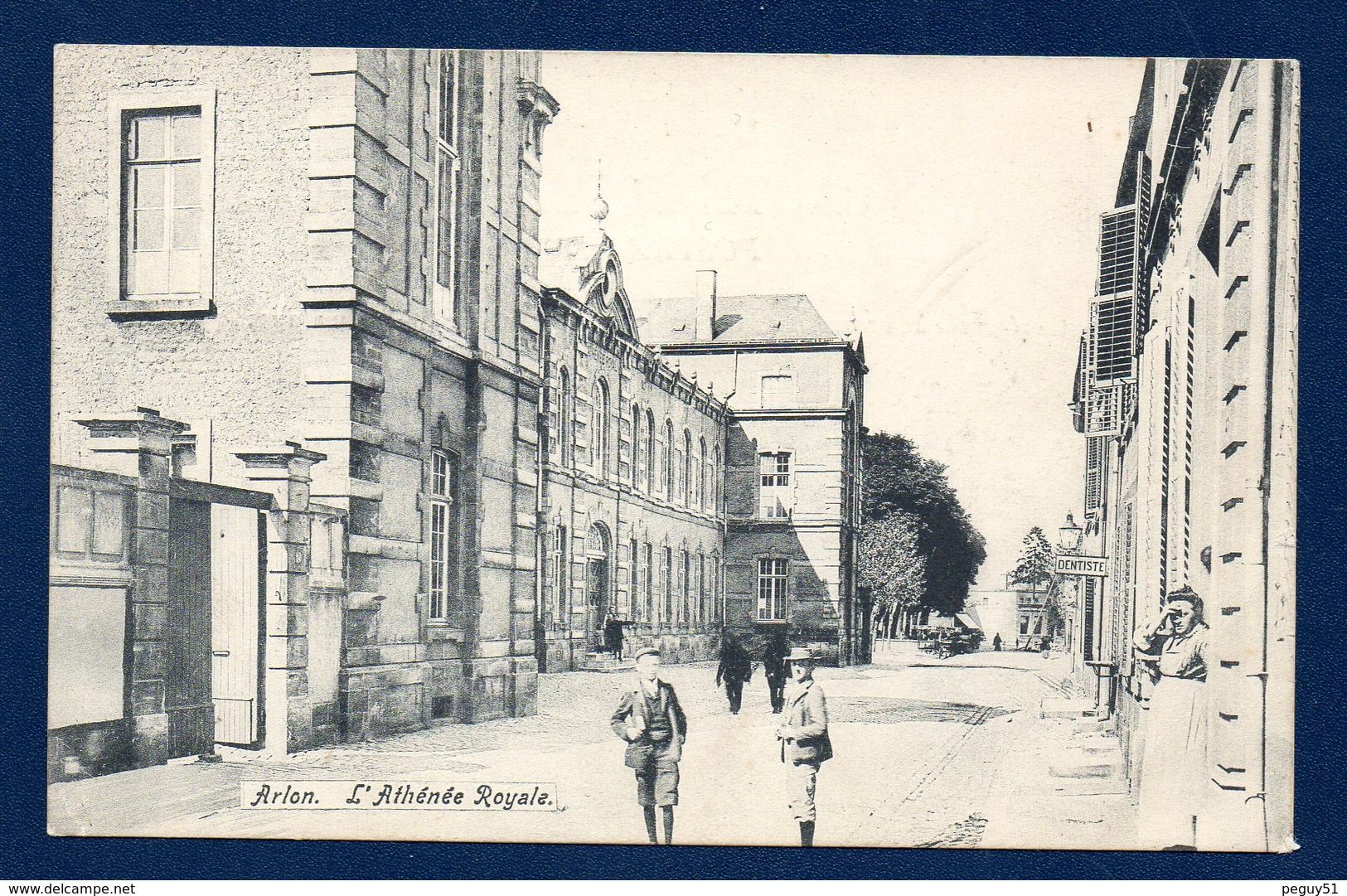 Arlon.  Athénée Royal. 1913 - Arlon