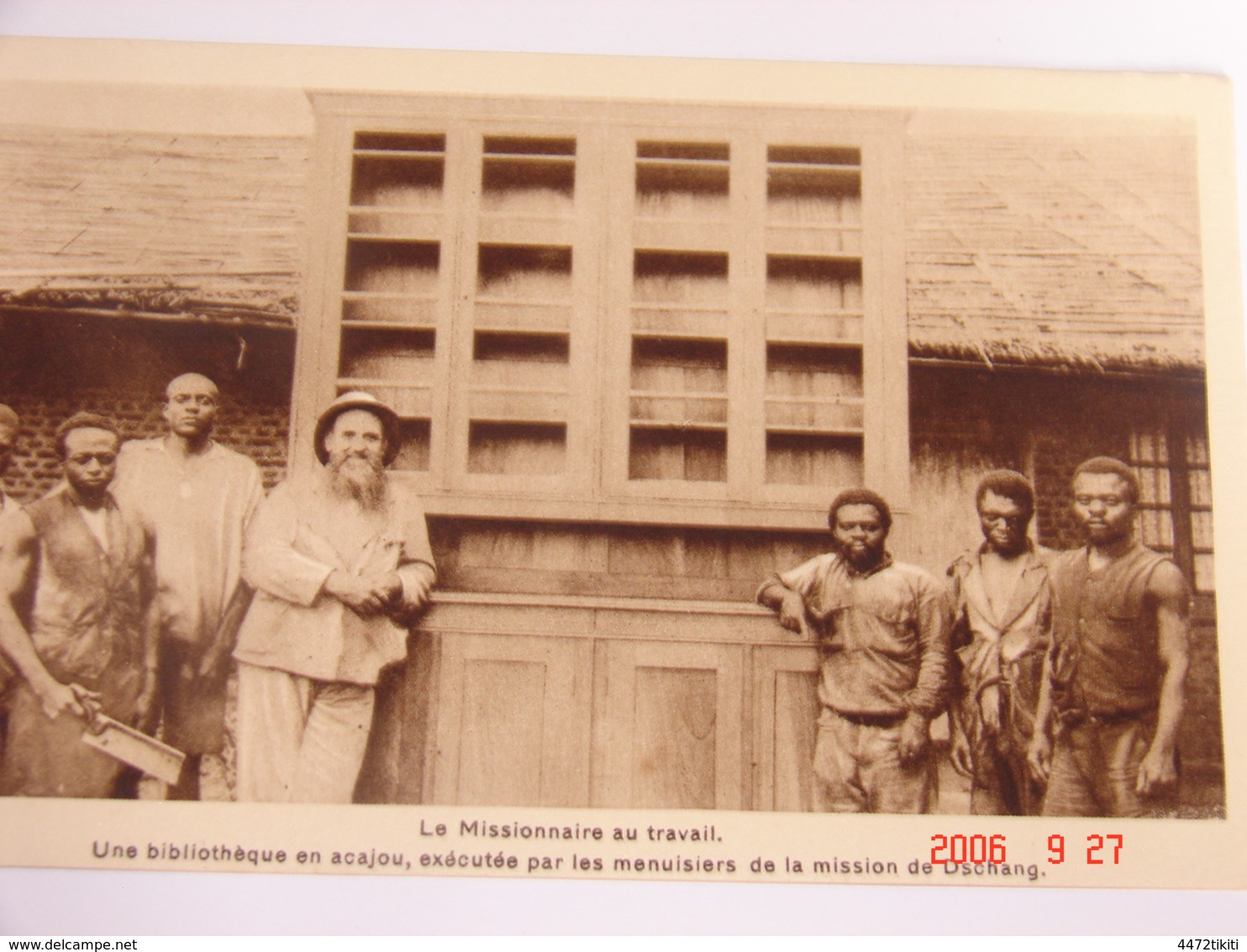 C.P.A.- Afrique - Cameroun - Missions Prêtres Sacré Coeur - Dschang Et Ses Menuisiers - 1950 - SUP (BD70) - Cameroun