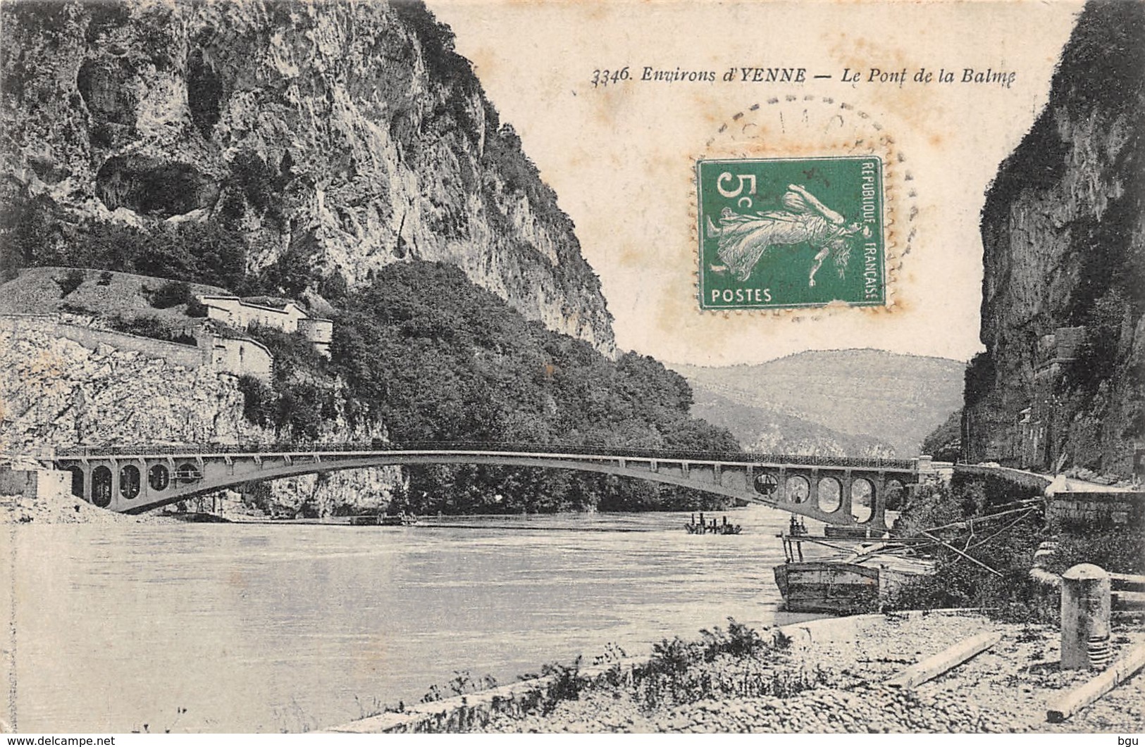 Yenne (73) - Environs - Le Pont De La Balme - Yenne