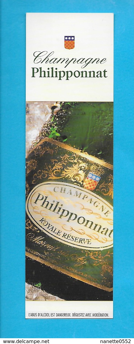 - Marque-page - Champagne Philipponnat - - Marque-Pages