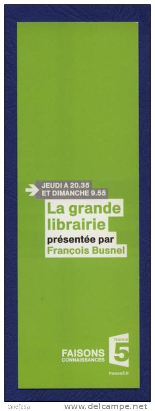 SEMPÉ LA GRANDE LIBRAIRIE. - Marque-Pages