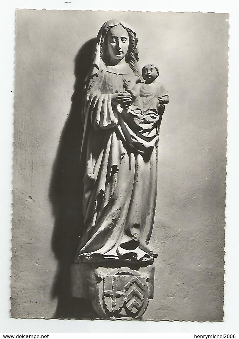 88 Vosges - Vittel église St Rémy Vierge A L'enfant De 1534 - Contrexeville