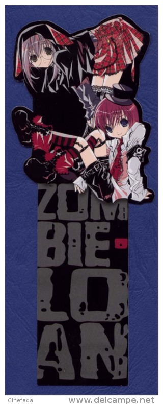 ZOMBIE-LOAN By Peach-Pit. Azuka. Manga. - Marque-Pages