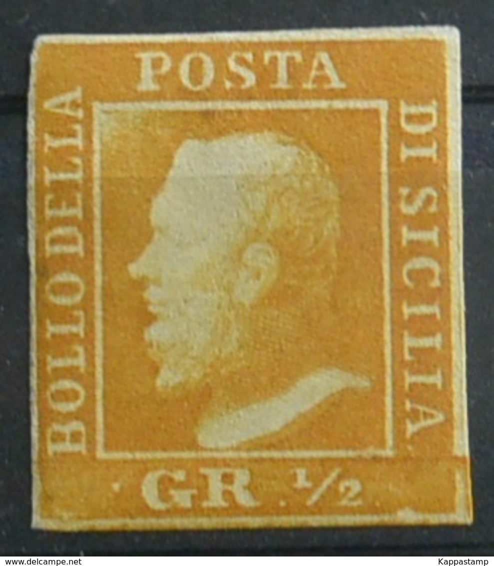 A.S.Sicilia Mezzo Grana FIRMATO *  (28074 - Sicilia