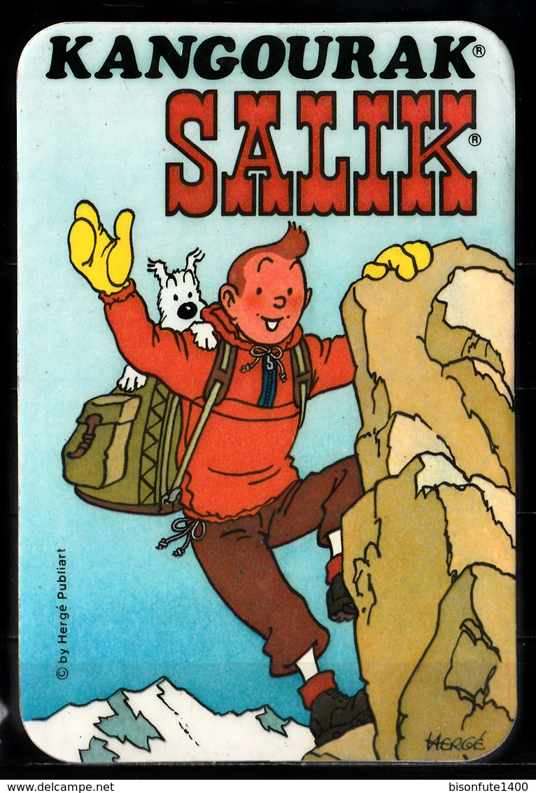 Tintin : 1 Autocollant KANGOURAK - SALIK - Autocollants