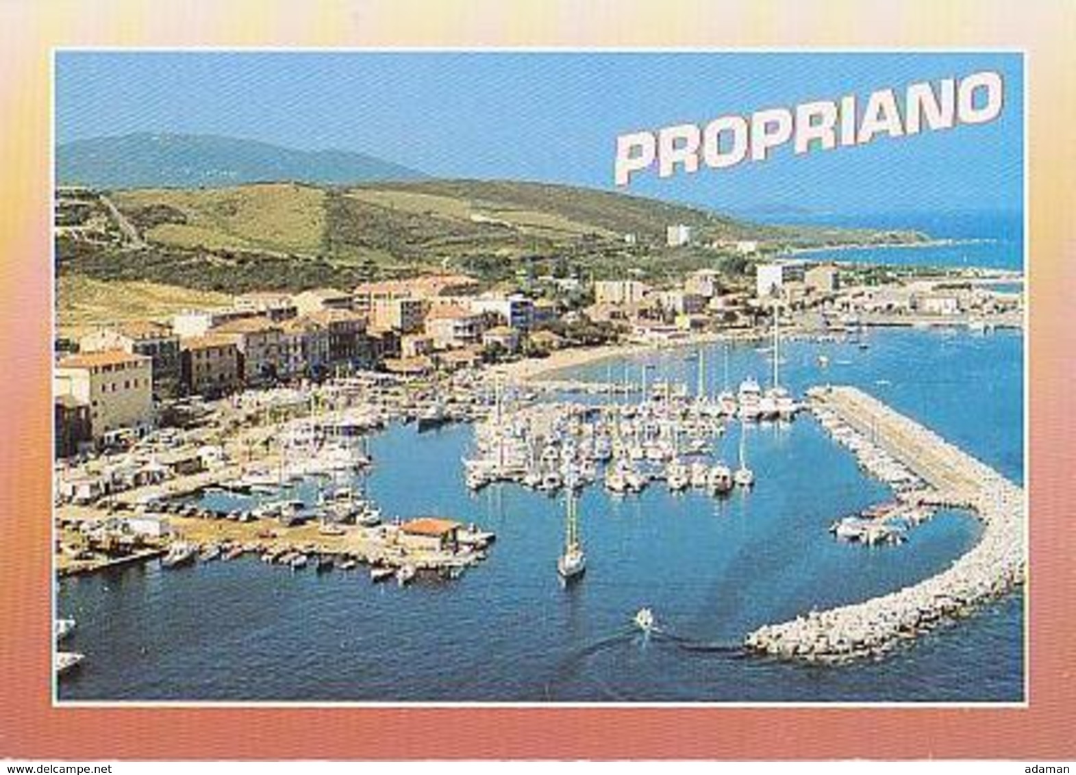 Corse        H475        PROPRIANO ( Le Port ) - Other & Unclassified