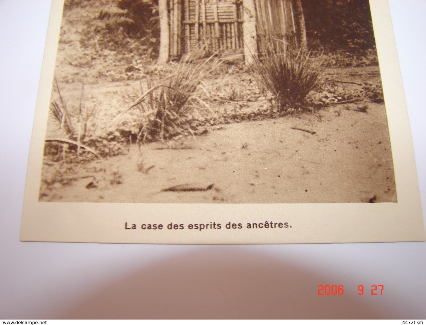 C.P.A.- Afrique - Cameroun - Missions Prêtres Sacré Coeur - Case Esprits Des Ancêtres - 1950 - SUP (BD71) - Cameroun