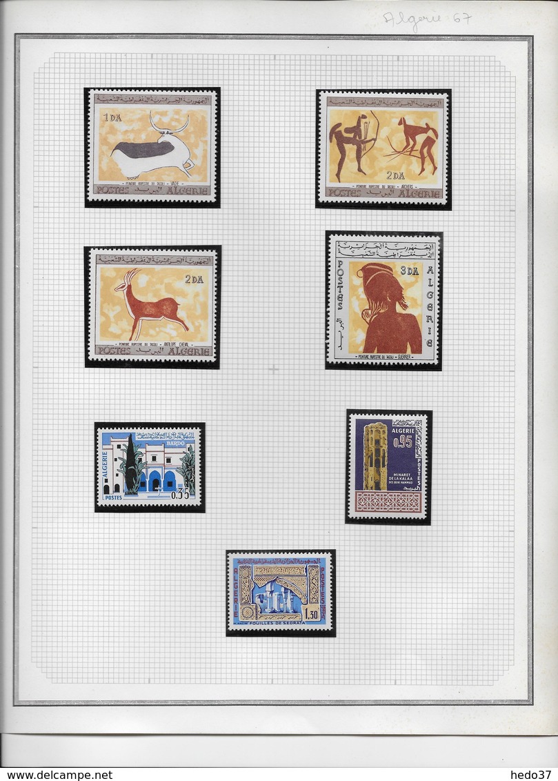 Algérie - Collection Vendue Page Par Page - Timbres Neufs ** Sans Charnière - TB - Algerije (1962-...)