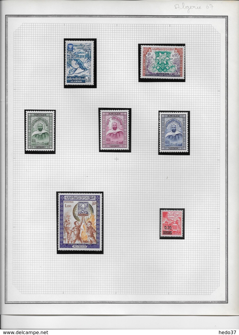 Algérie - Collection Vendue Page Par Page - Timbres Neufs ** Sans Charnière - TB - Algérie (1962-...)