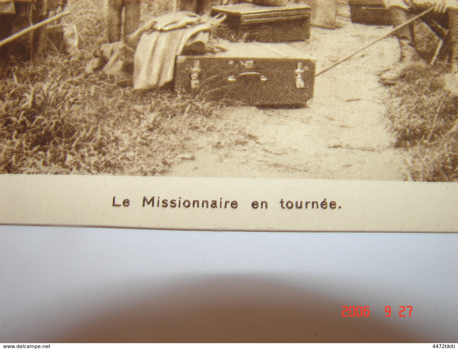 C.P.A.- Afrique - Cameroun - Missions Prêtres Sacré Coeur - Missionnaire En Tournée - 1950 - SUP (BD73) - Cameroun