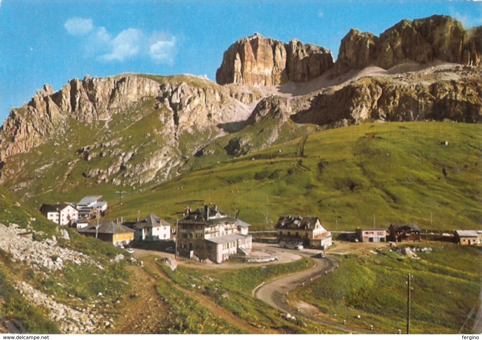 497/FG/19 - ALPINISMO - PASSO PORDOI (TRENTO) - Trento