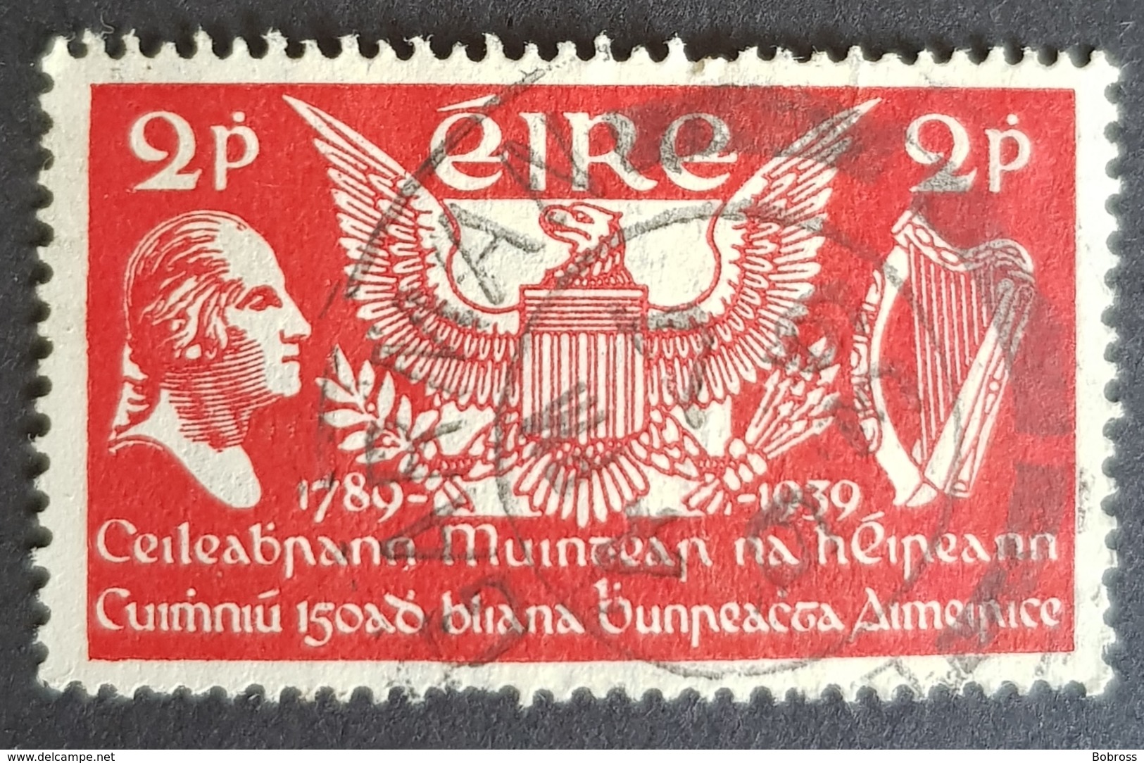 1939, The 150th Anniversary Of U.S.A.'s Constitution, Eire, Ireland, *,**, Or Used - Oblitérés