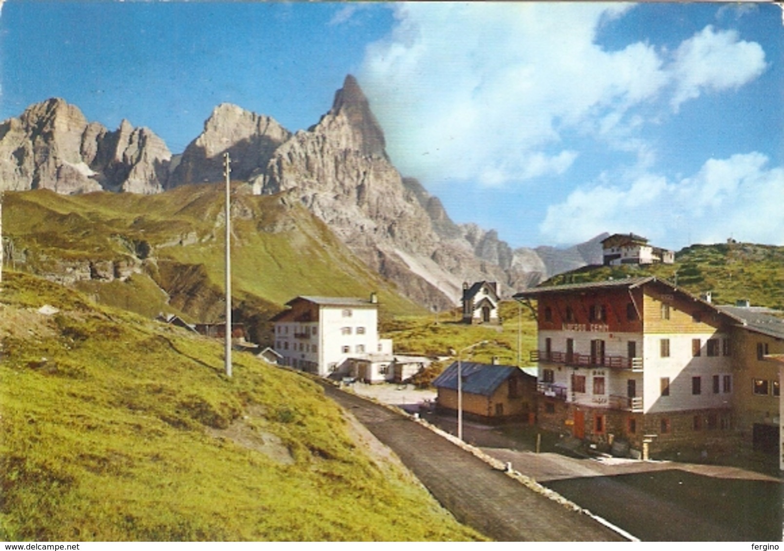 501/FG/19 - ALPINISMO - PASSO ROLLE (TRENTO) - Trento