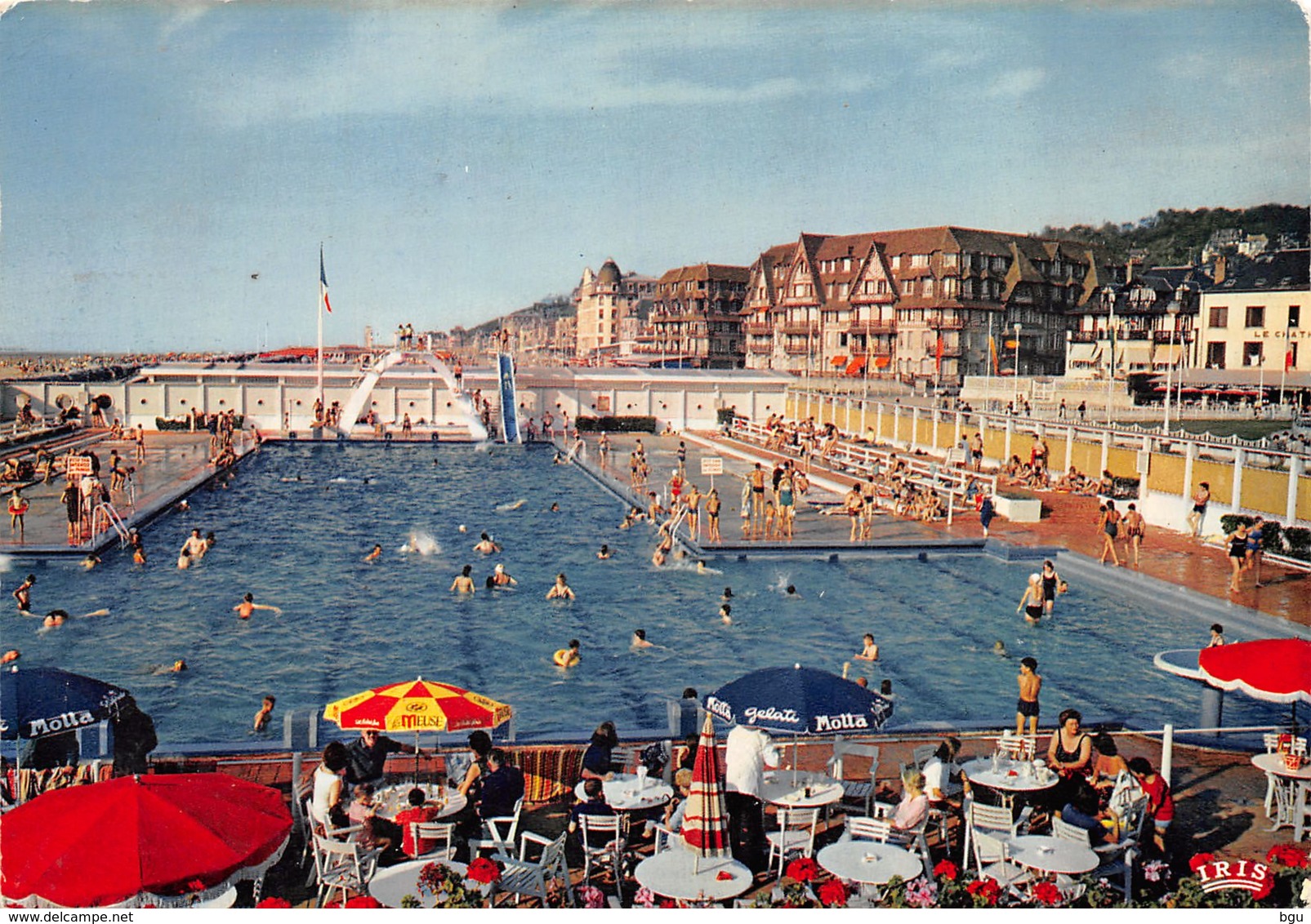 Trouville (14) - La Piscine Et Les Villas - Trouville