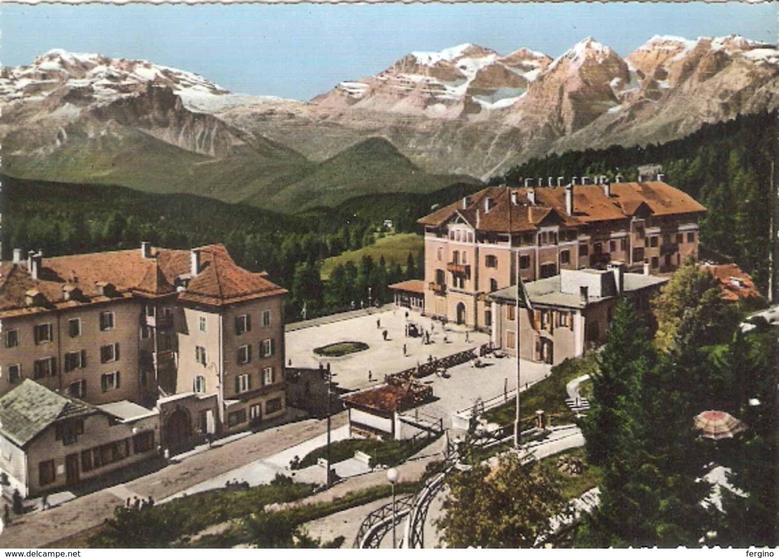 505/FG/19 - ALPINISMO - PASSO DELLA MENDOLA (TRENTO) - Trento