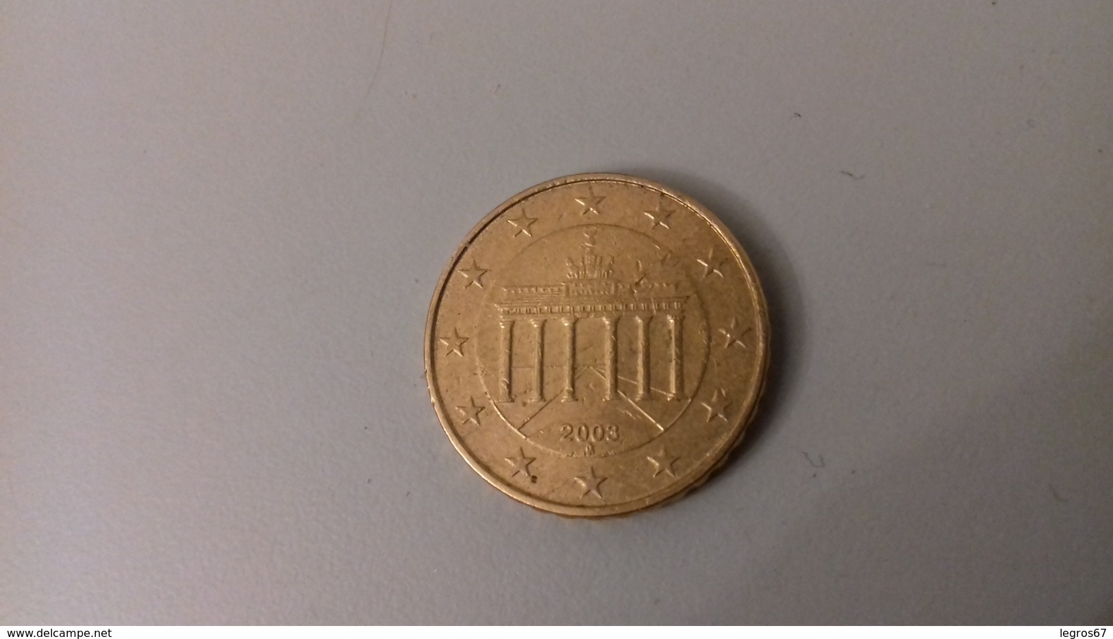 PIECE DE 10 CT D'EURO ALLEMAGNE 2003 A - Allemagne