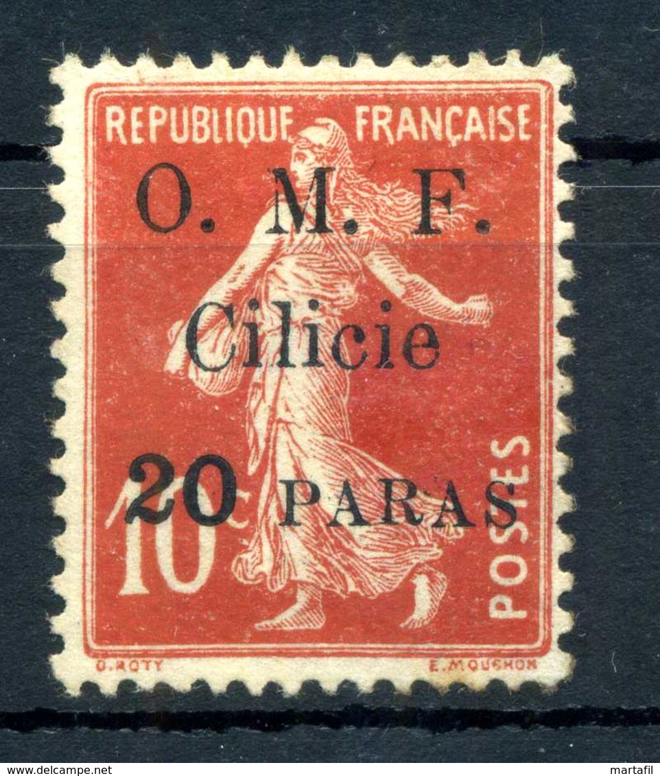 1920 CILICIA N.82 (*) - Neufs