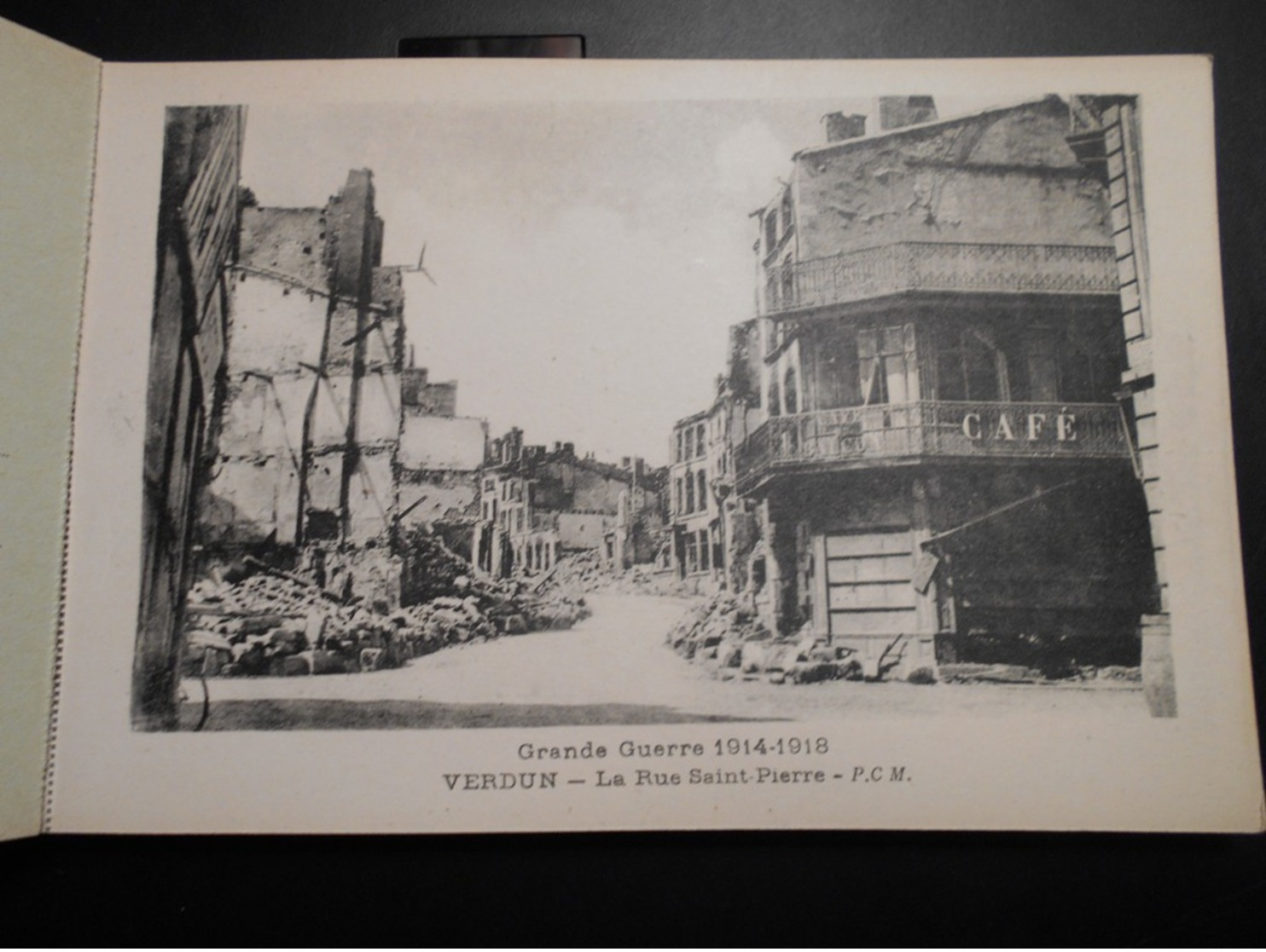 CPM - 1918 - VERDUN SES RUINES - CARNET de 20 CARTES Postal - Voir Scan - Brrrrrrrr