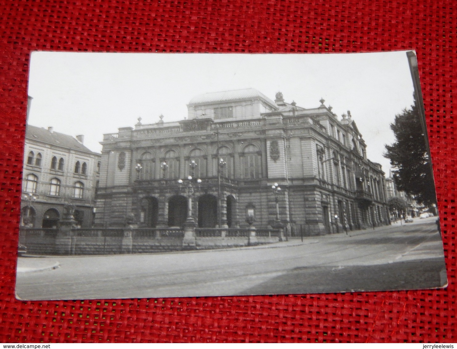 VERVIERS -   Théâtre   - (Carte Photo) - Verviers