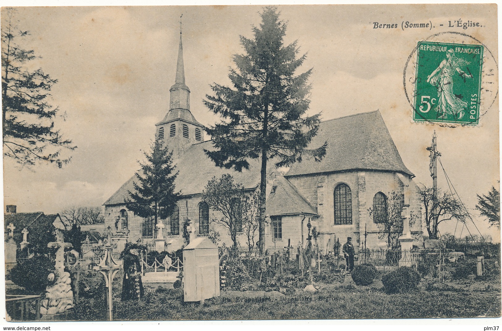 BERNES - L'Eglise - Other & Unclassified