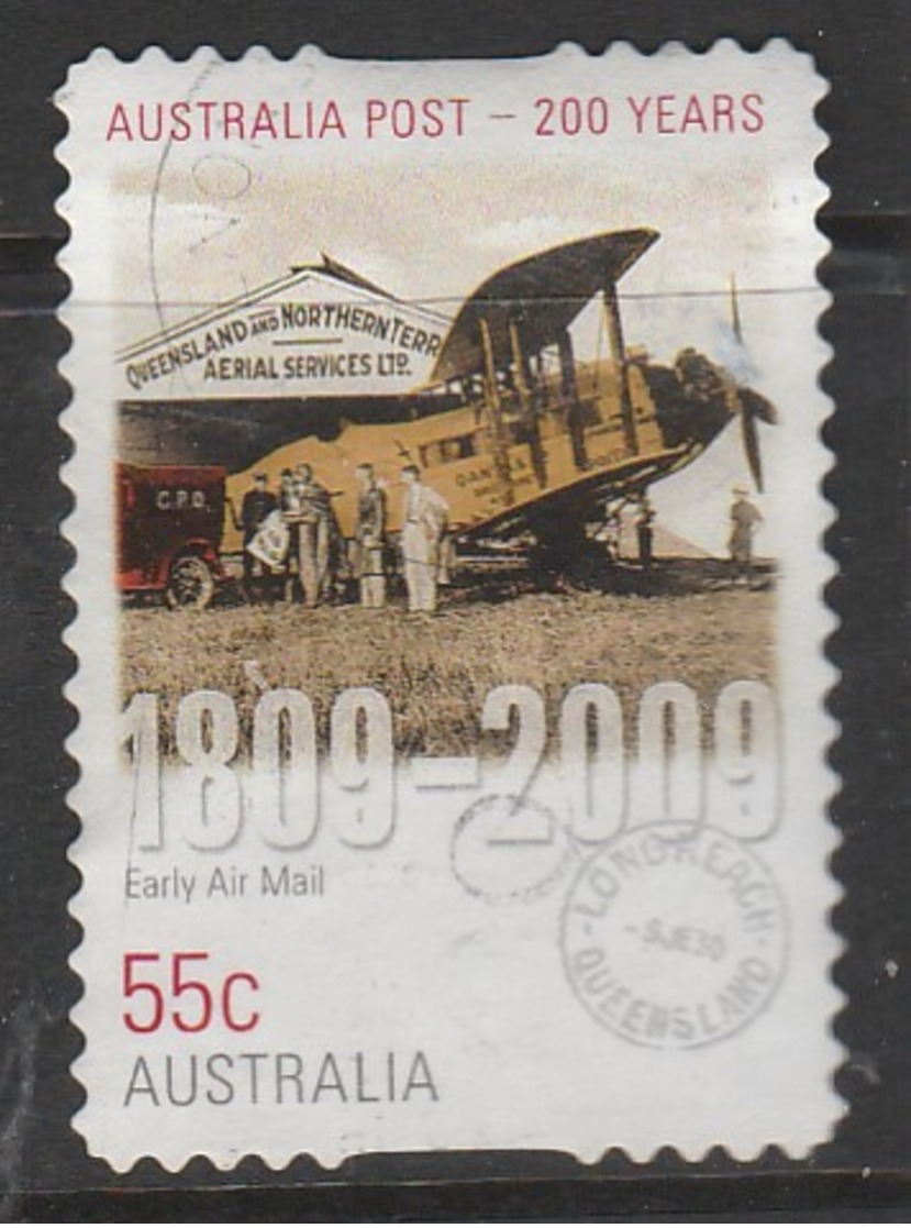 Australia  2009 The 200th Anniversary Of The Australian Post 55 C Multicoloured SW 2825 O Used - Used Stamps