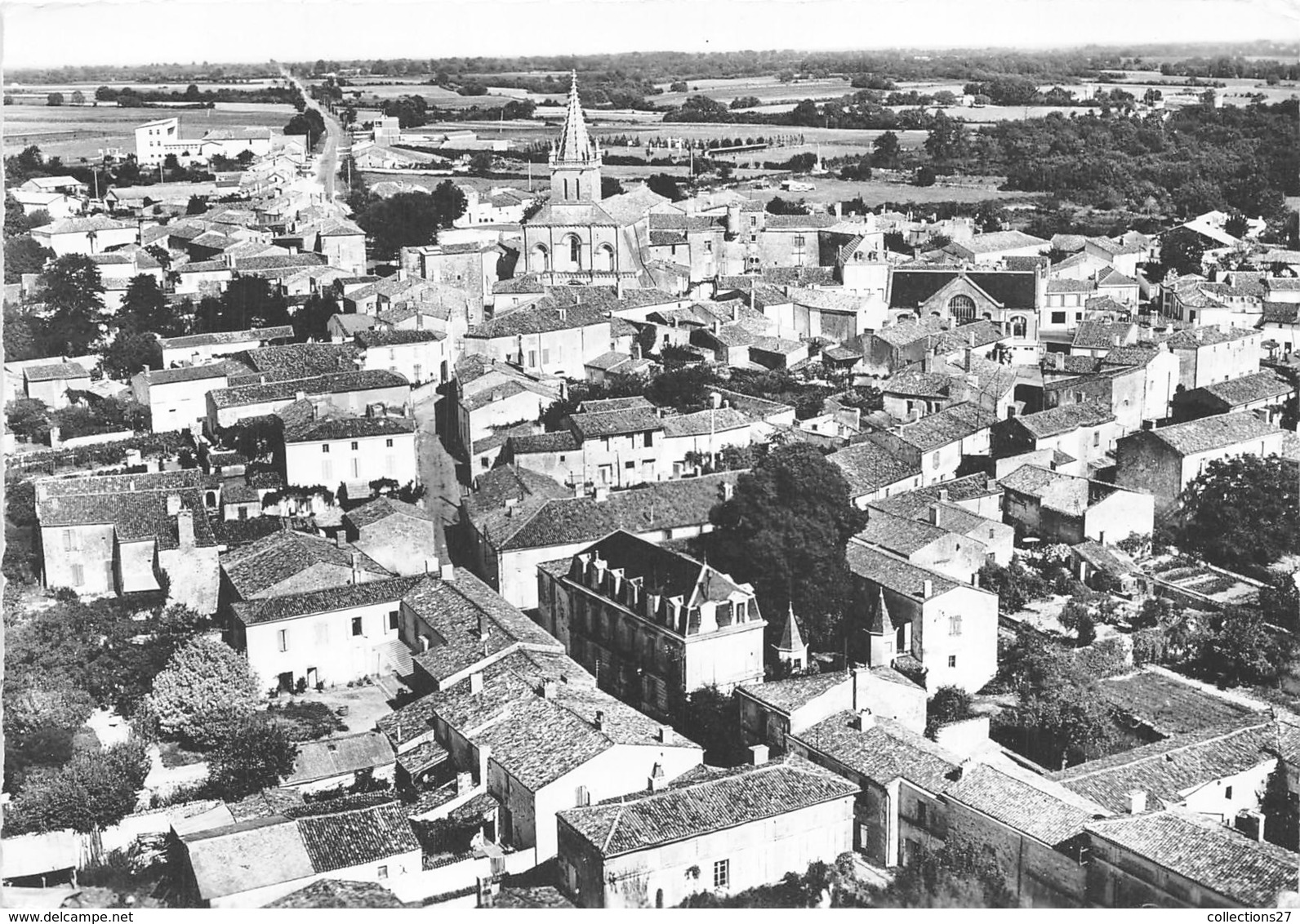 17-PON-L'ABBE- VUE GENERALE - Pont-l'Abbé-d'Arnoult