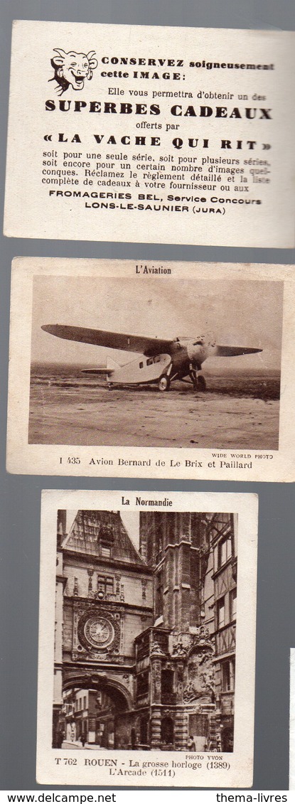 Lot De 15 Petites Images Sepia LA VACHE QUI RIT Dont 2 Aviation  (PPP18066) - Autres & Non Classés