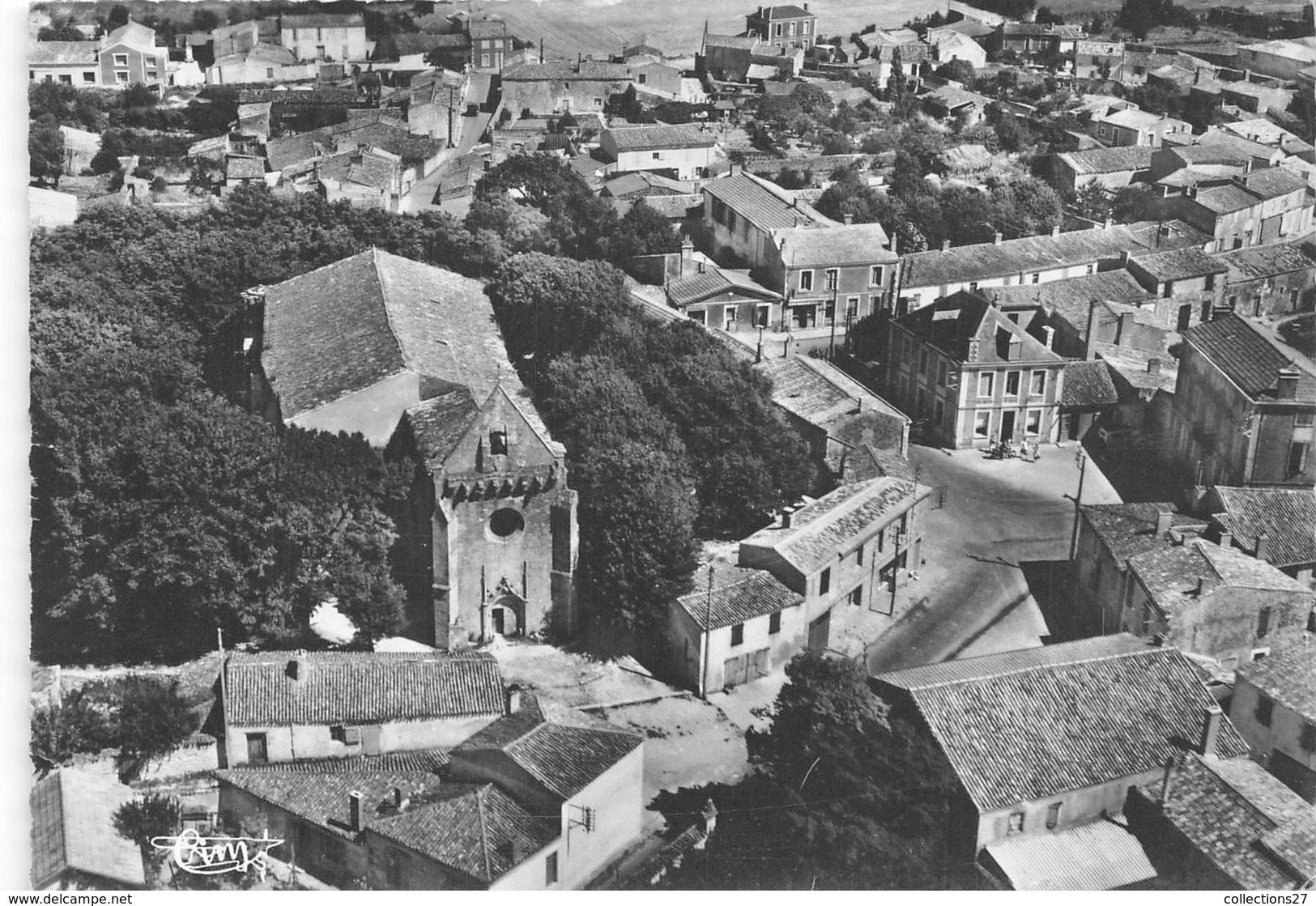 17-ANGOULINS- VUE AERIENNE - Angoulins