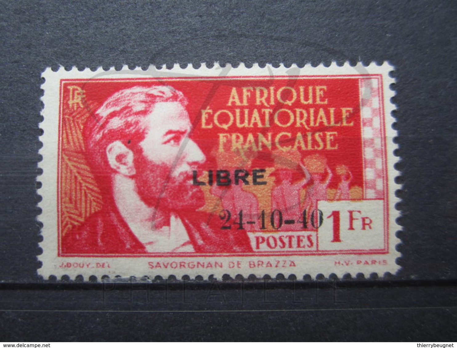 VEND BEAU TIMBRE D ' A.E.F. N° 140B , (X) !!! - Unused Stamps