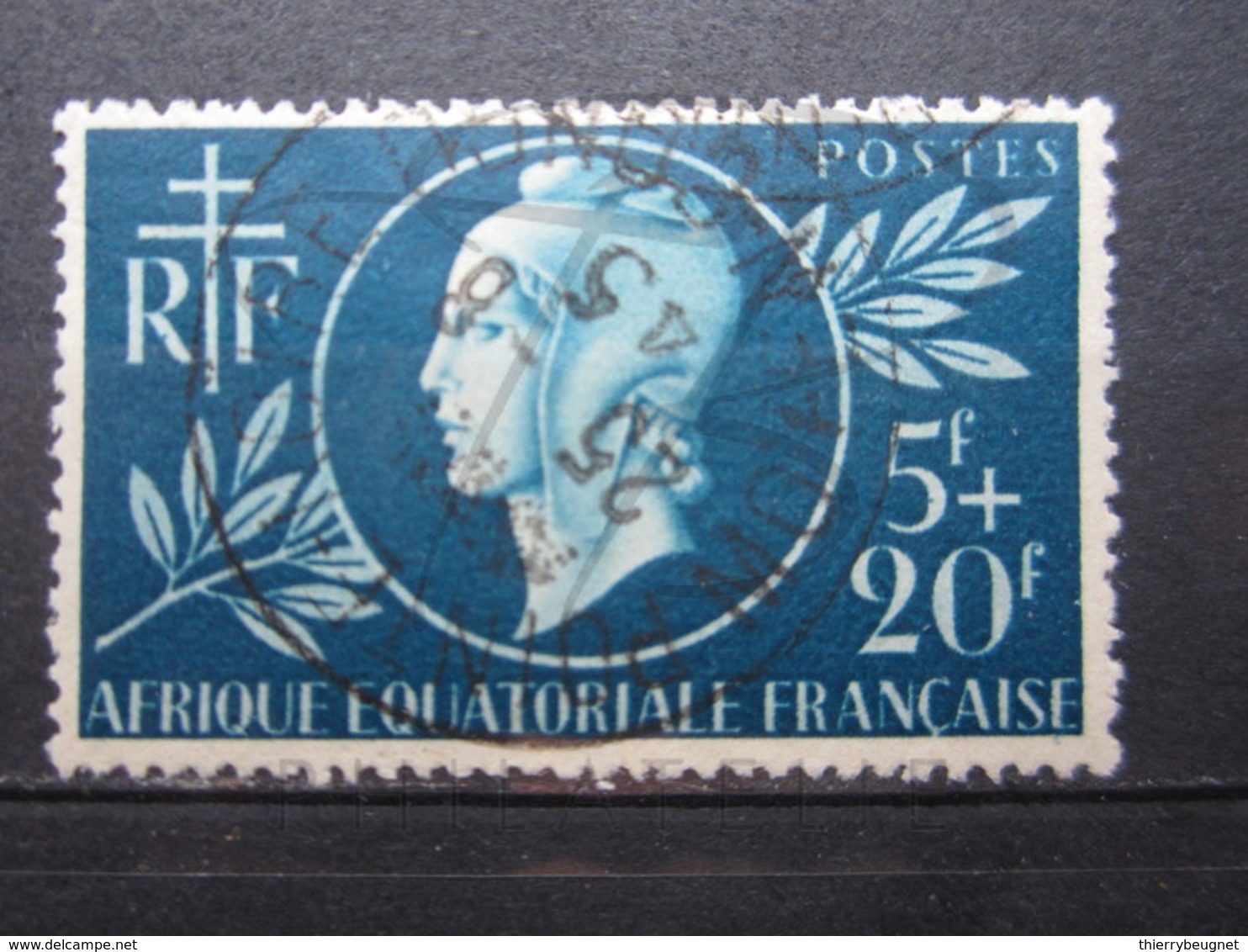 VEND BEAU TIMBRE D ' A.E.F. N° 197 OBLITERATION " POINTE-NOIRE " !!! - Used Stamps