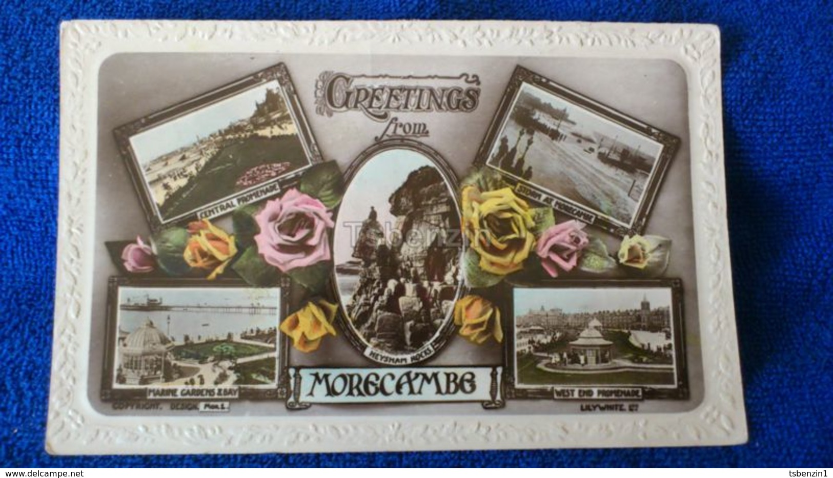 Greetings From Morecambe England - Altri & Non Classificati