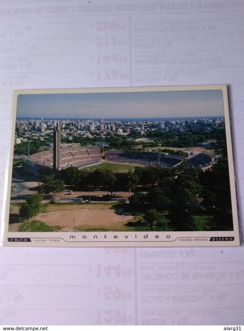Uruguay Postcard Centenario Stadium - Calcio