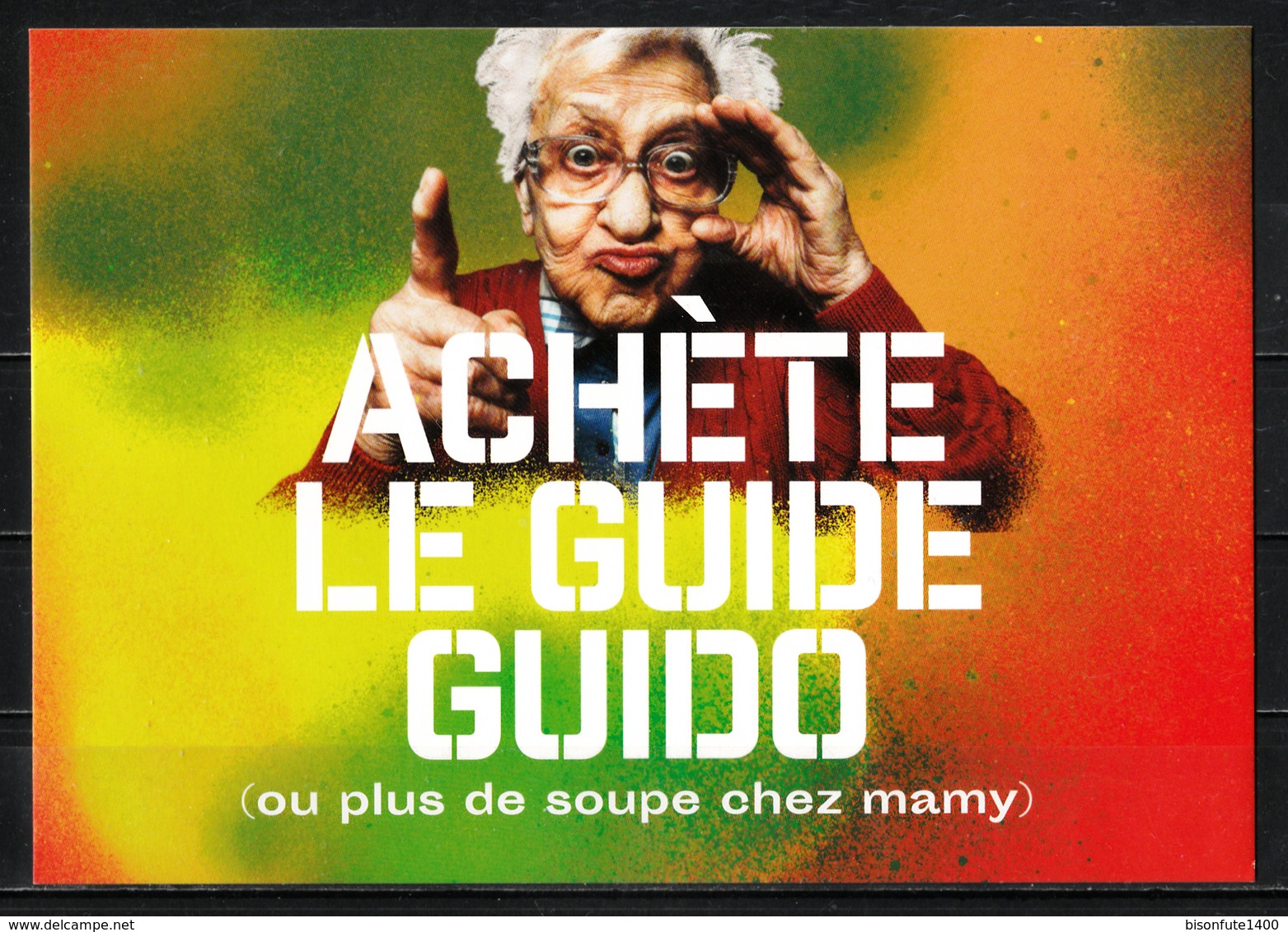 Le Guide GUIDO. - Publicité