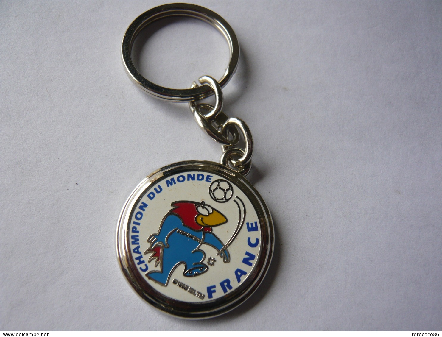 Porte Clefs COUPE DU MONDE 98 ARTHUS BERTRAND  Tbq - Sleutelhangers