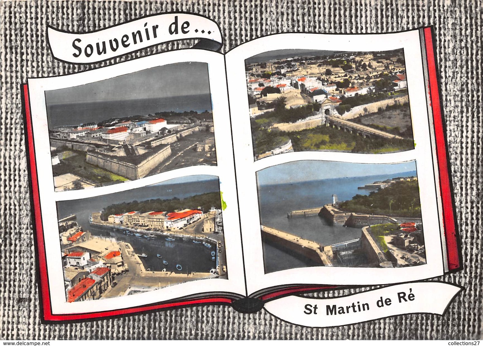 17-SAINT-MARTIN-DE-RE- MULTIVUES - Saint-Martin-de-Ré