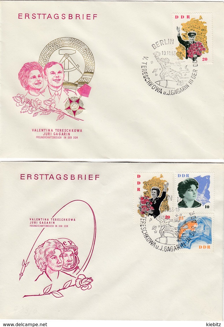 DDR 1963 - MiNr: 993-996 Komplett  FDC - Europa