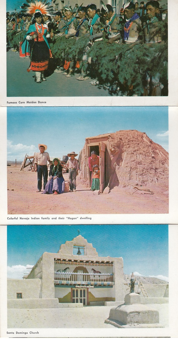 Indians Of The Fabulous SOUTHWEST , Pu-1960 - Native Americans