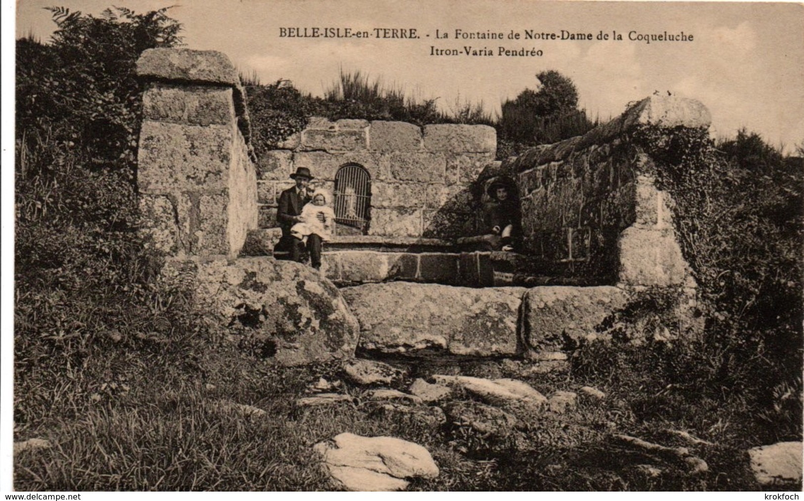 Belle-Isle En Terre - Fontaine Notre-dame De La Coqueluche - Other & Unclassified
