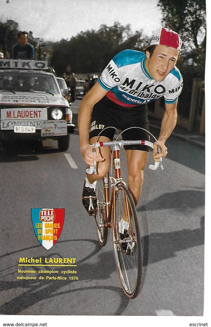 Laurent Michel - Cyclisme
