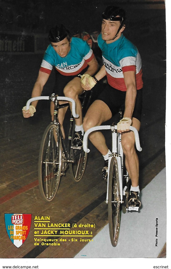 VAN LANCKER Alain  - MOURIOUX Jacky - Cyclisme