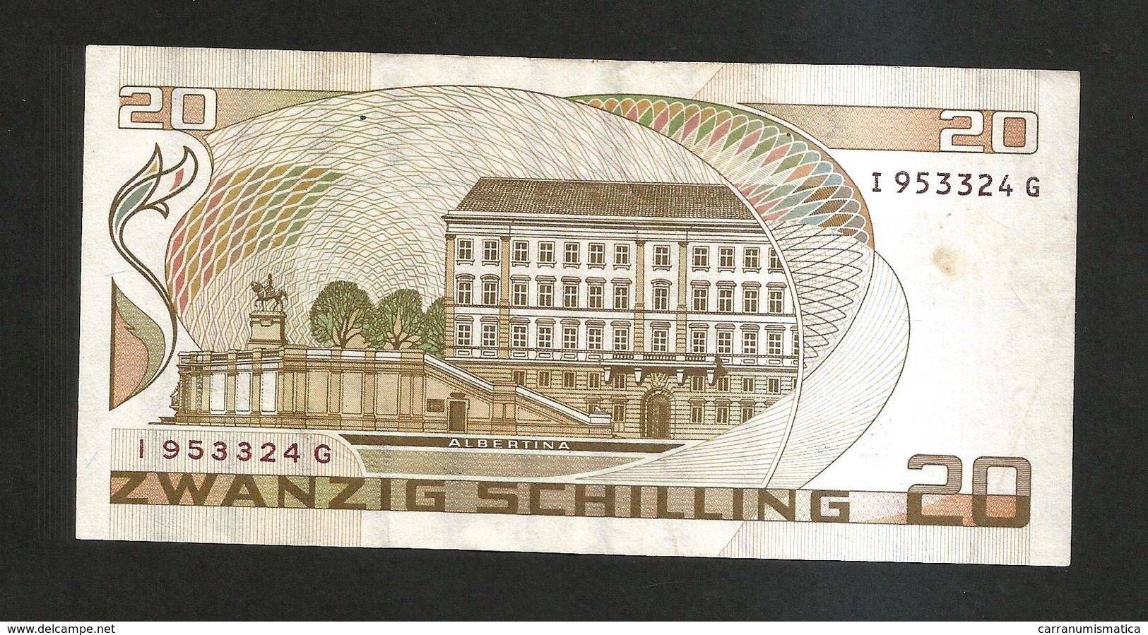 AUSTRIA / OESTERREICHISCHE NATIONALBANK - 20 SHILLING - (Wien 1986) M. M. Daffinger - Austria