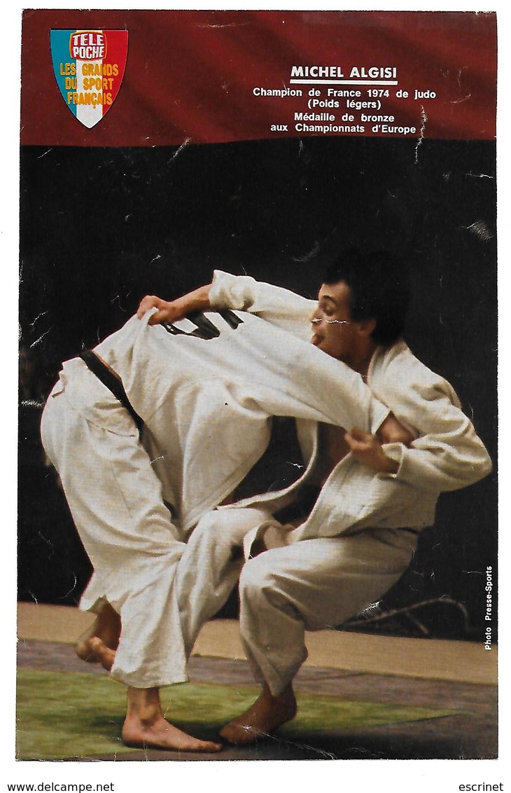 JUDO - ALGISI Michel - Martial Arts