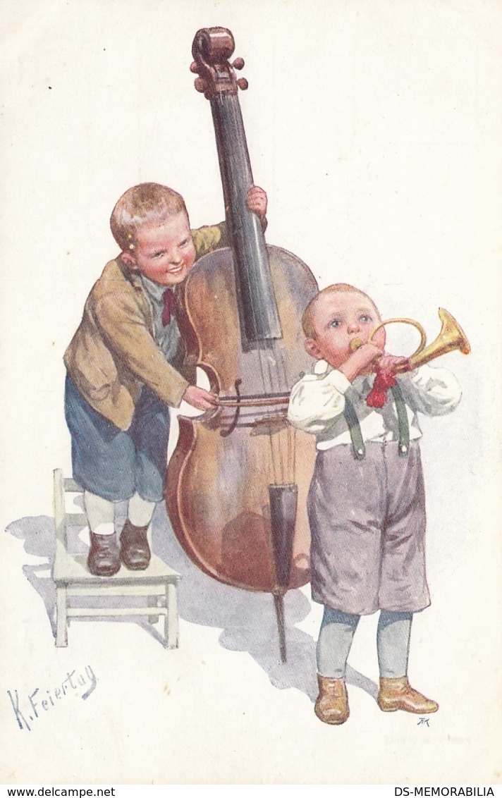 Karl Feiertag - Children Trumpet , Double Bass - Feiertag, Karl