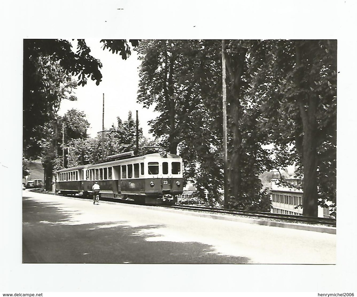 Suisse Berne Train Pour Bern A La Tiefenaustrasse, Cpm - Bern