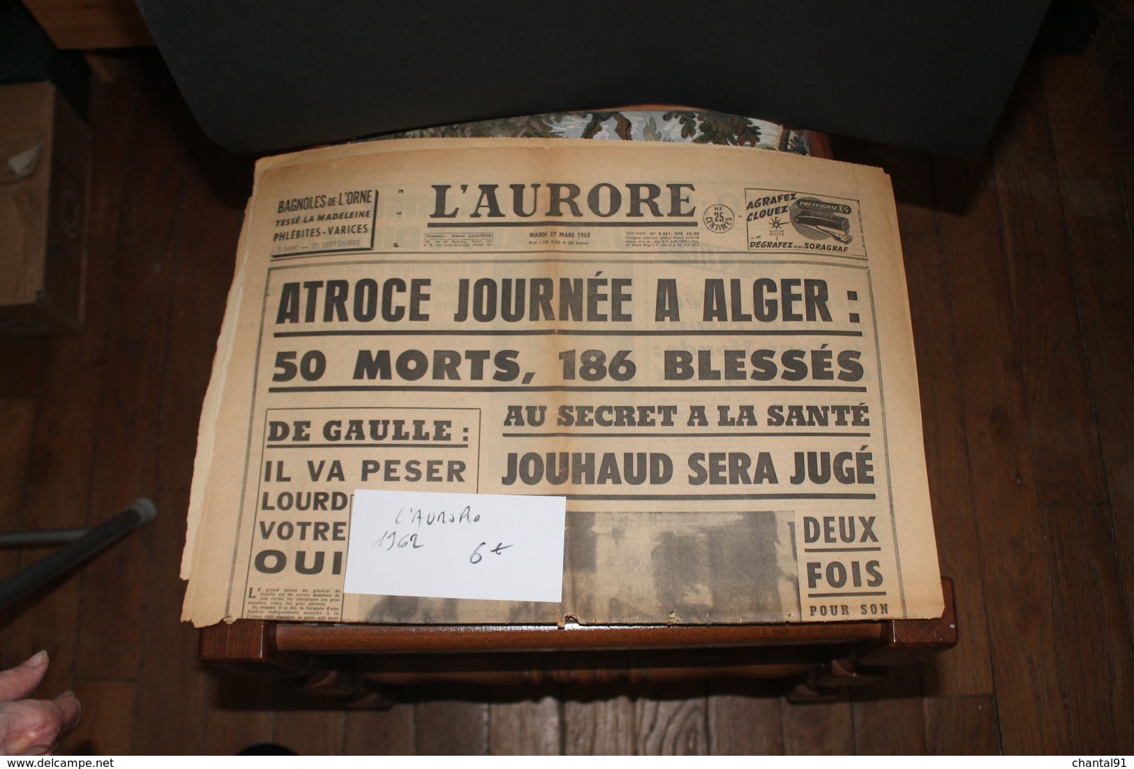 L'AURORE 1962 - Collections