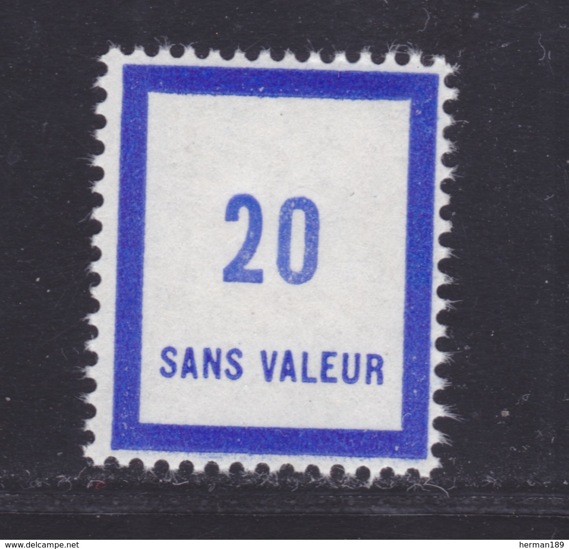 FRANCE FICTIF N° F131 ** MNH Timbre Neuf Sans Charnière, TB - Ficticios