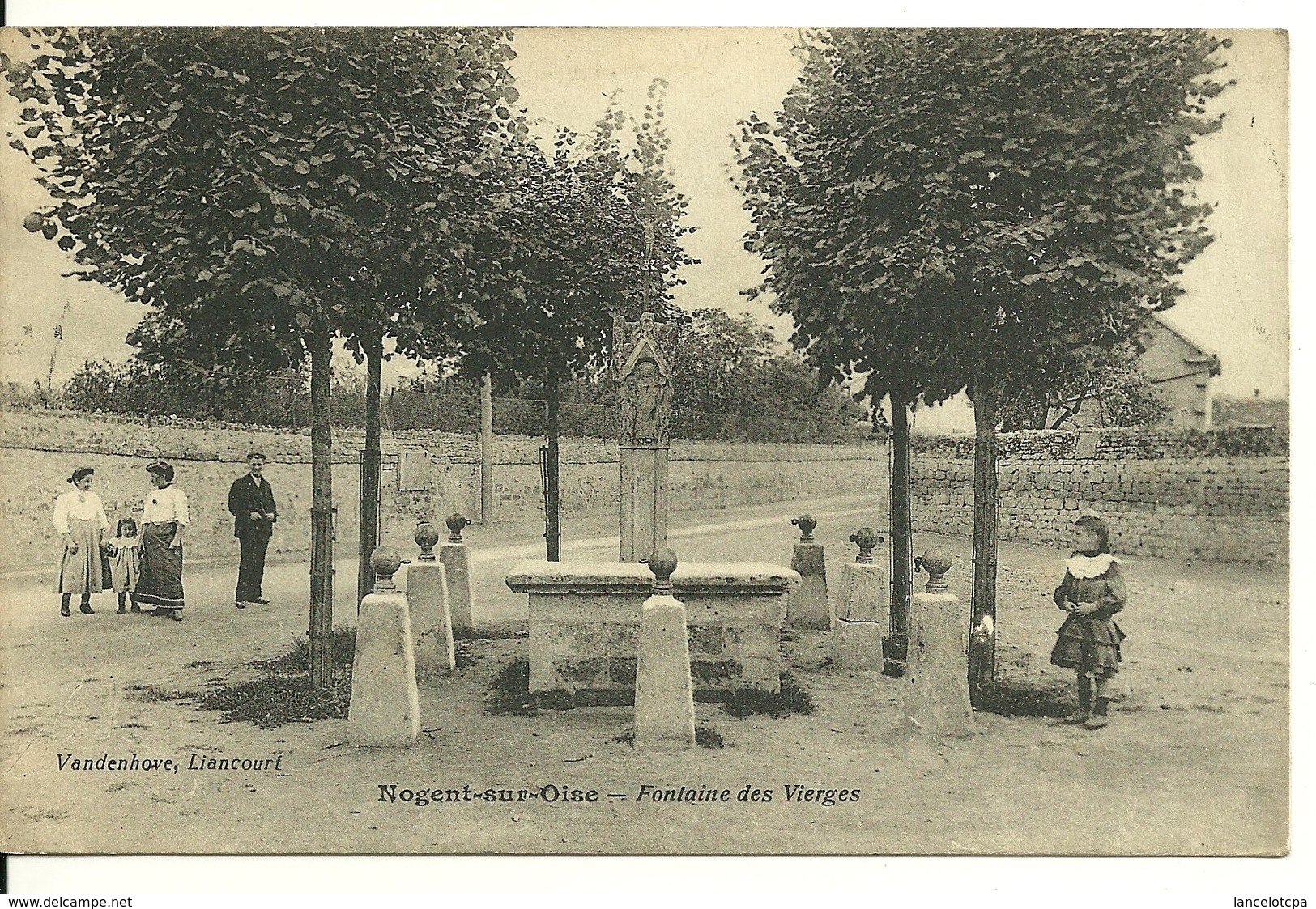 60 - NOGENT SUR OISE / FONTAINE DES VIERGES - Nogent Sur Oise